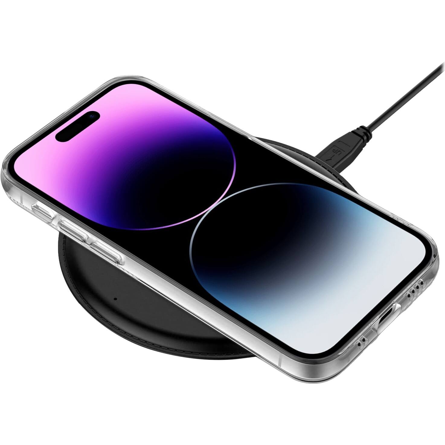 Alt View 14. SaharaCase - Hybrid-Flex Hard Shell Case for Apple iPhone 14 Pro Max - Clear.