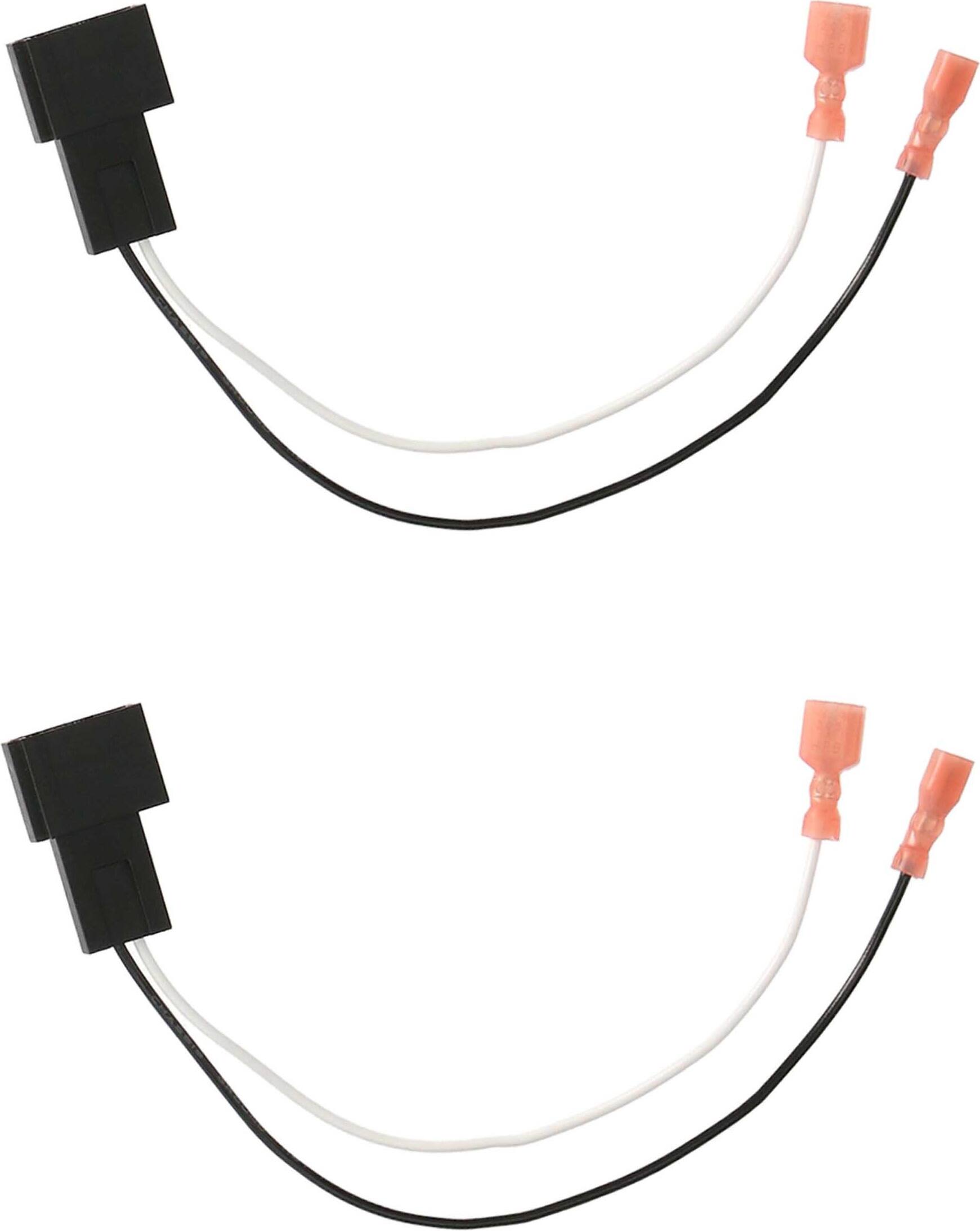 Front. Metra - Speaker Harness for 1996-2021 Scion/Toyota Vehicles - Multi.