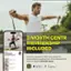 The image features a man holding a set of dumbbells while standing in front of a pool. The man is wearing a white shirt and appears to be engaged in a workout. The image is promoting a 3-month Centr membership, which includes personalized coaching from Chris Hemsworth's team of experts. The membership also comes with a $59.99 value and can be accessed through the Centr digital platform. The image encourages users to download the Centr app on the App Store or Google Play to start their workout journey.