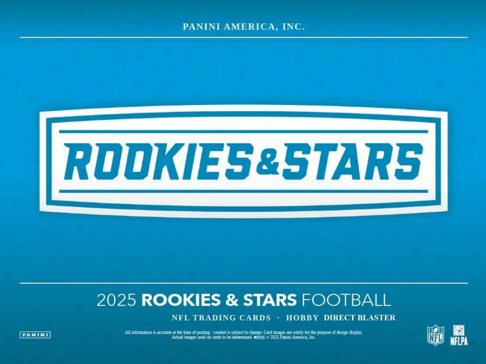 2025 Panini Rookies & Stars Football Hobby Blaster Box - Best Buy