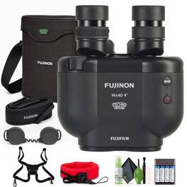Fujifilm - Fujinon TS-X 14x40 Image Stabilized Binoculars (Black)