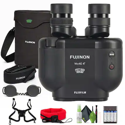 FUJINON
14x40 4°
TECHNO STABI
FUJIFILM
CLEANER