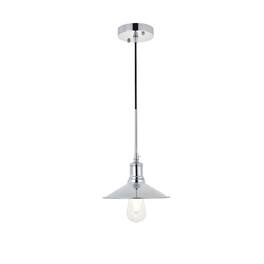 Living District - Etude 1 Light Pendant - Chrome