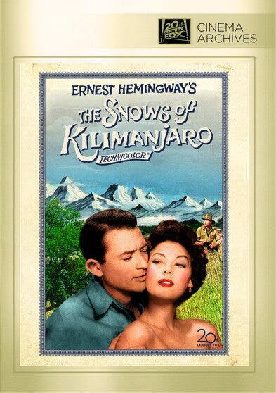 Front. Snows of Kilimanjaro, The - DVD.