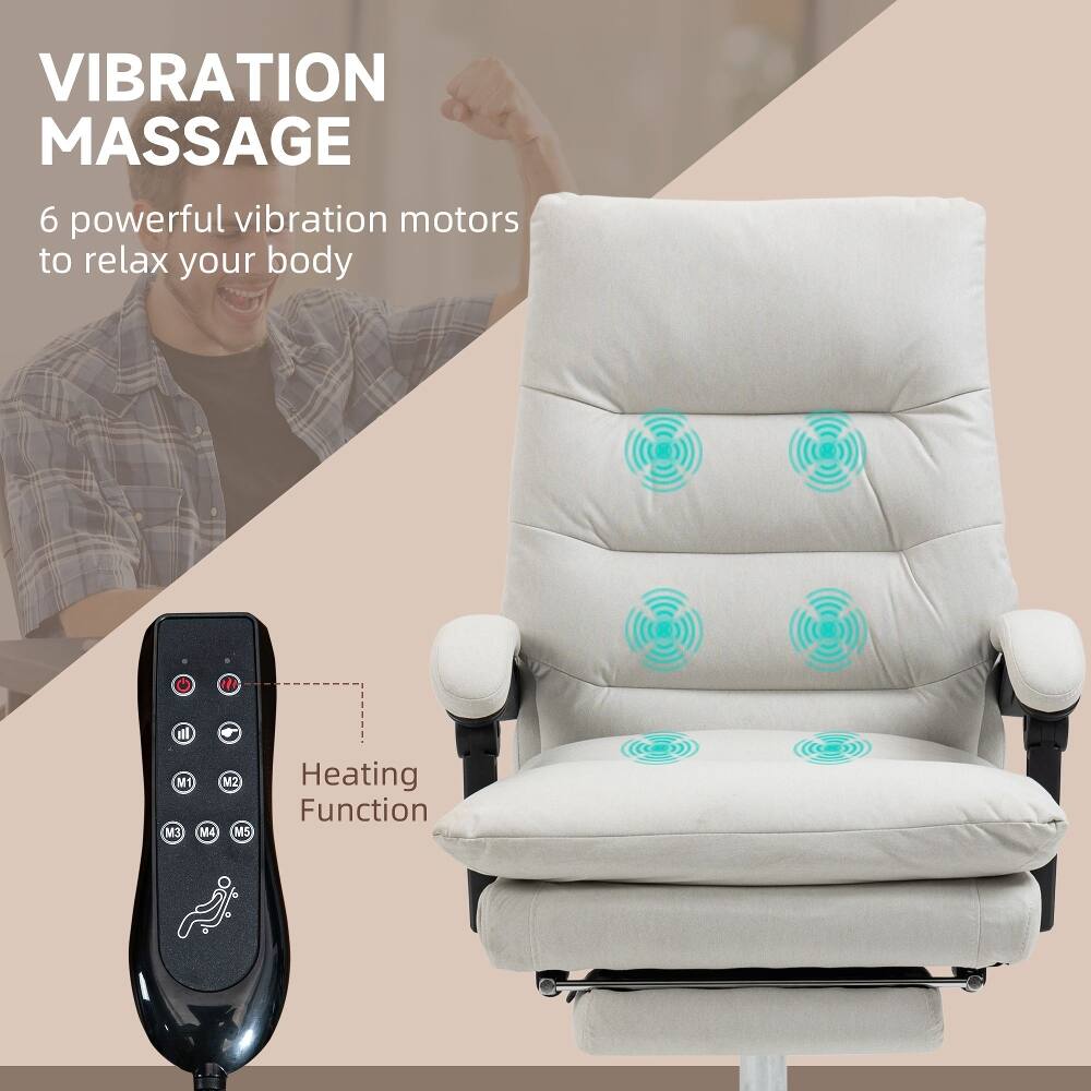 VIBRATION MASSAGE  
6 powerful vibration motors to relax your body  

I all M1 M2 M3 M4 M5 Heating Function