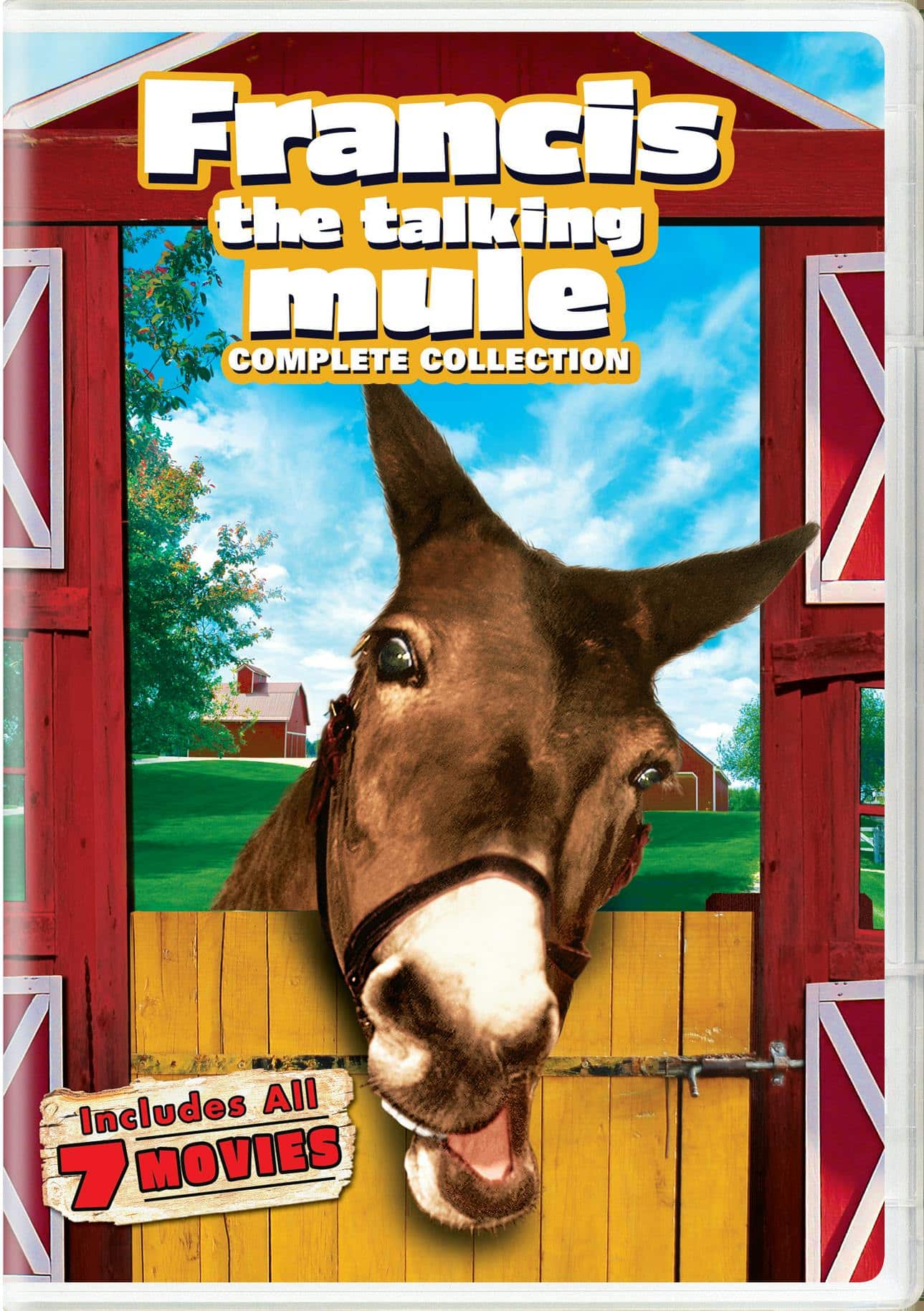 Francis the Talking Mule Complete Collection (Box Set) [DVD]