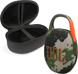 Bundle - JBL - Clip 5 Bluetooth Speaker and divvi! Protective Case - Camo