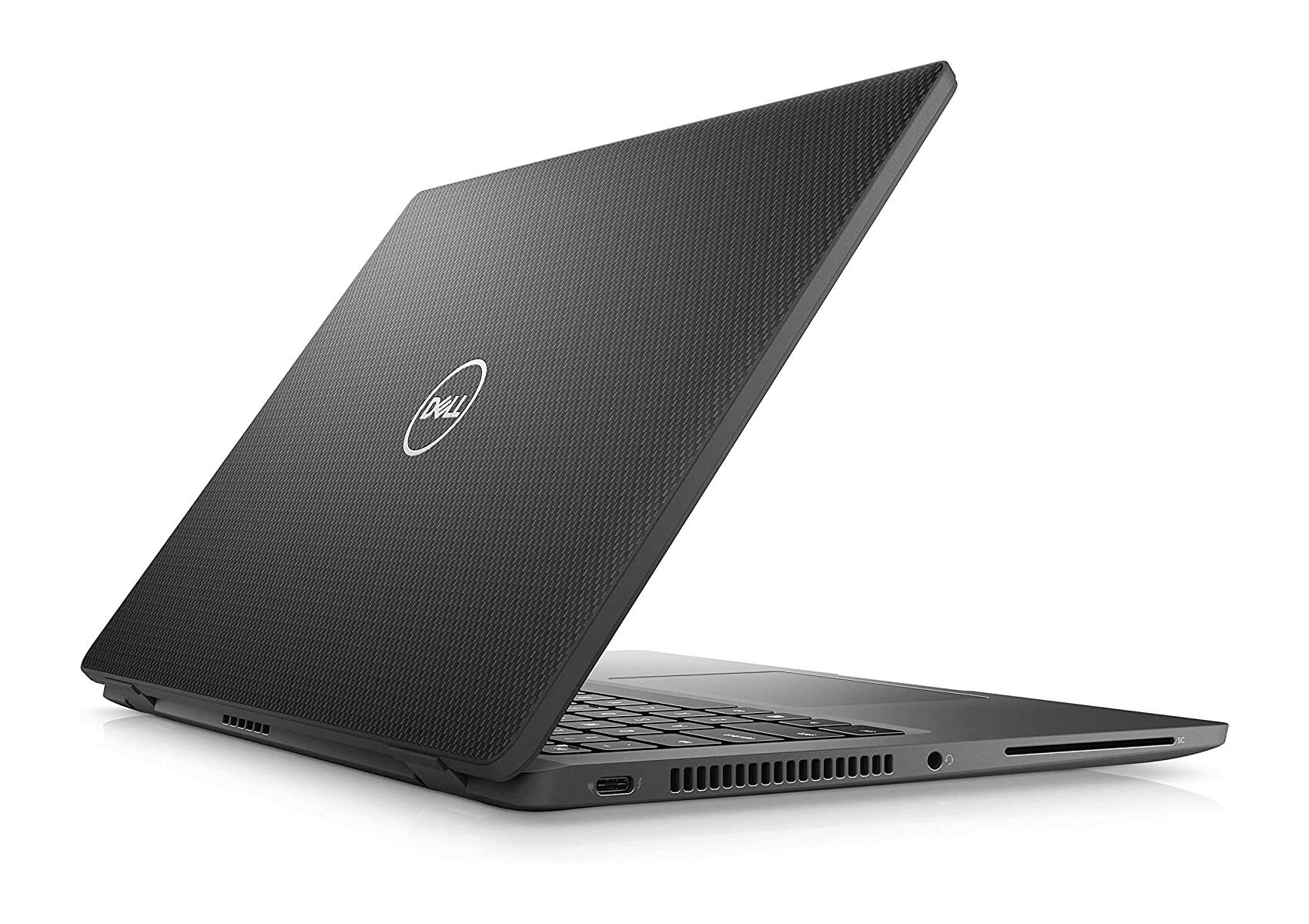 Left. Dell - Dell Latitude 7420 Core i5-1145G7 2.6GHz, 16GB, 256GB SSD, 14" FHD, Windows 11 Pro (Refurbished) - Silver.