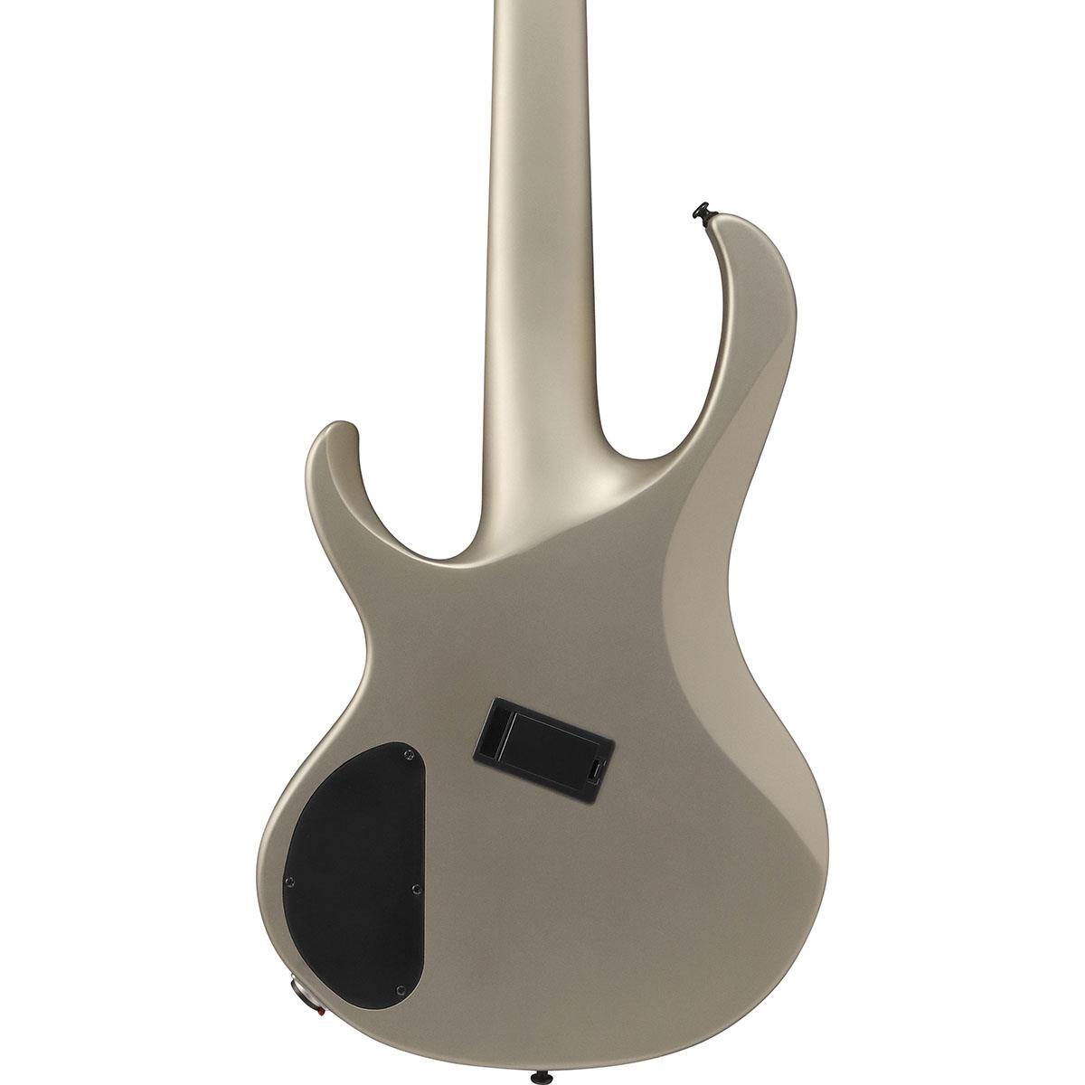 Alt View 4. Ibanez - Ibanez BTB Bass Workshop 5-String Electric Bass Guitar, Solar Eclipse Matte.