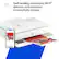 Self-healing dual-band Wi-Fi® detects and resolves connectivity issues.