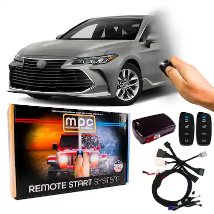 THE INDUSTRY LEADER IN DIY SOLUTIONS SINCE 2003
mpc automotive accessories
USA
REMOTE START SYSTEM