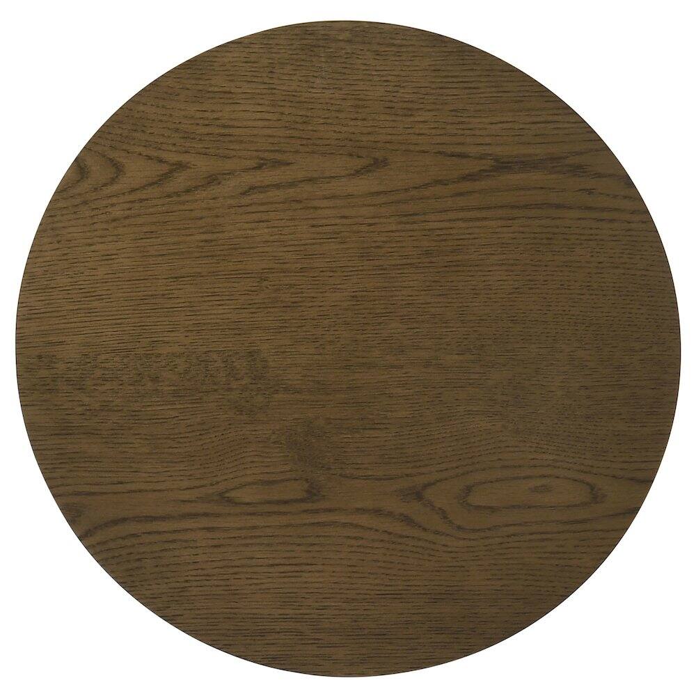 Alt View 1. Coaster Co. of America - Ottowa 2-piece Round Wood Coffee Table Set Brown - Brown.