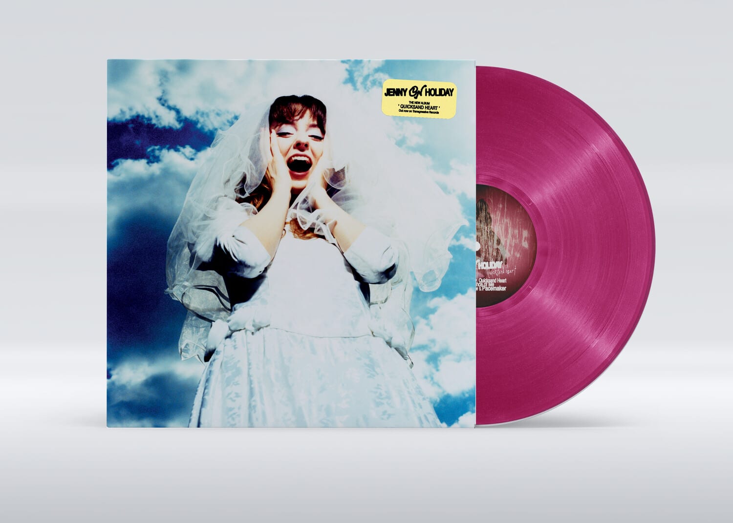 Jenny on Holiday - Quicksand Heart   - VINYL LP price history on PriceWatchPro