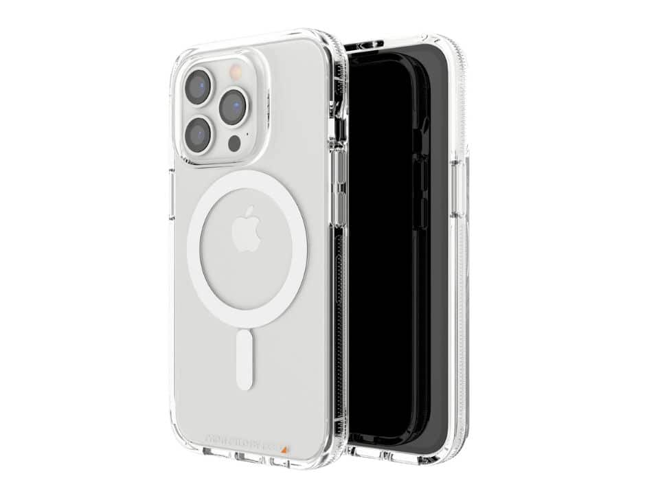 ZAGG - Gear 4 Crystal Palace Snap Case for iphone Pro 6.1" 2021 5G - Clear
