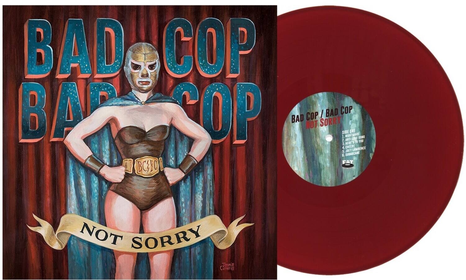 Bad Cop Bad Cop - Not Sorry - Burgundy   - VINYL LP price history on PriceWatchPro