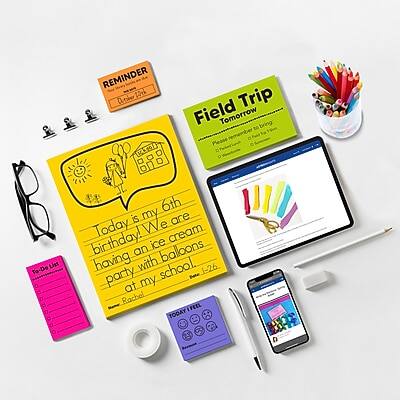 **REMINDER**
- October 26th
- Field Trip Tomorrow
- Please bring a 20% off coupon

**Field Trip**
- Tomorrow
- Please bring a 20% off coupon

**Today is my birthday! We are having an ice cream party with balloons at my school.**

**Rachel's 6th Birthday**
- Today
- 1-26

**I FEEL TODAY**
- Happy
- Excited
- Proud

**TO-DO LIST**
- [ ] Finish homework
- [ ] Pack lunch
- [ ] Bring field trip coupon
- [ ] Prepare for birthday party

**TONY THE TURTLE**
- [ ] Eat
- [ ] Sleep
- [ ] Play