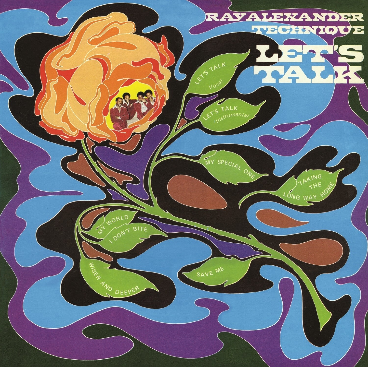 Ray Alexander Technique - Let's Talk  - COMPACT DISCS
