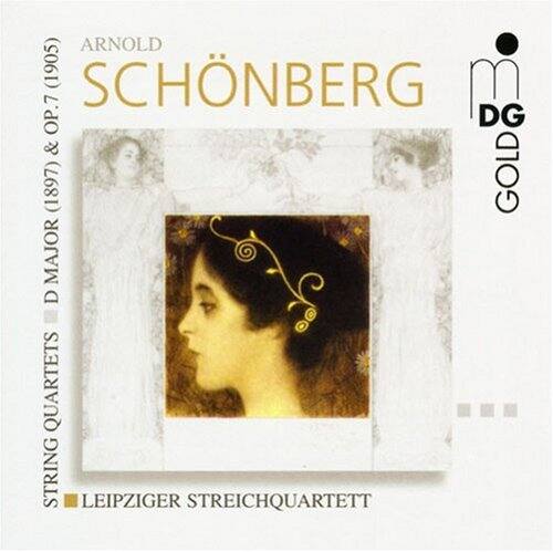 ARNOLD SCHÖNBERG  
STRING QUARTETS | D MAJOR (1897) & OP. 7 (1905)  
LEIPZIGER STREICHQUARTETT  
DG GOLD