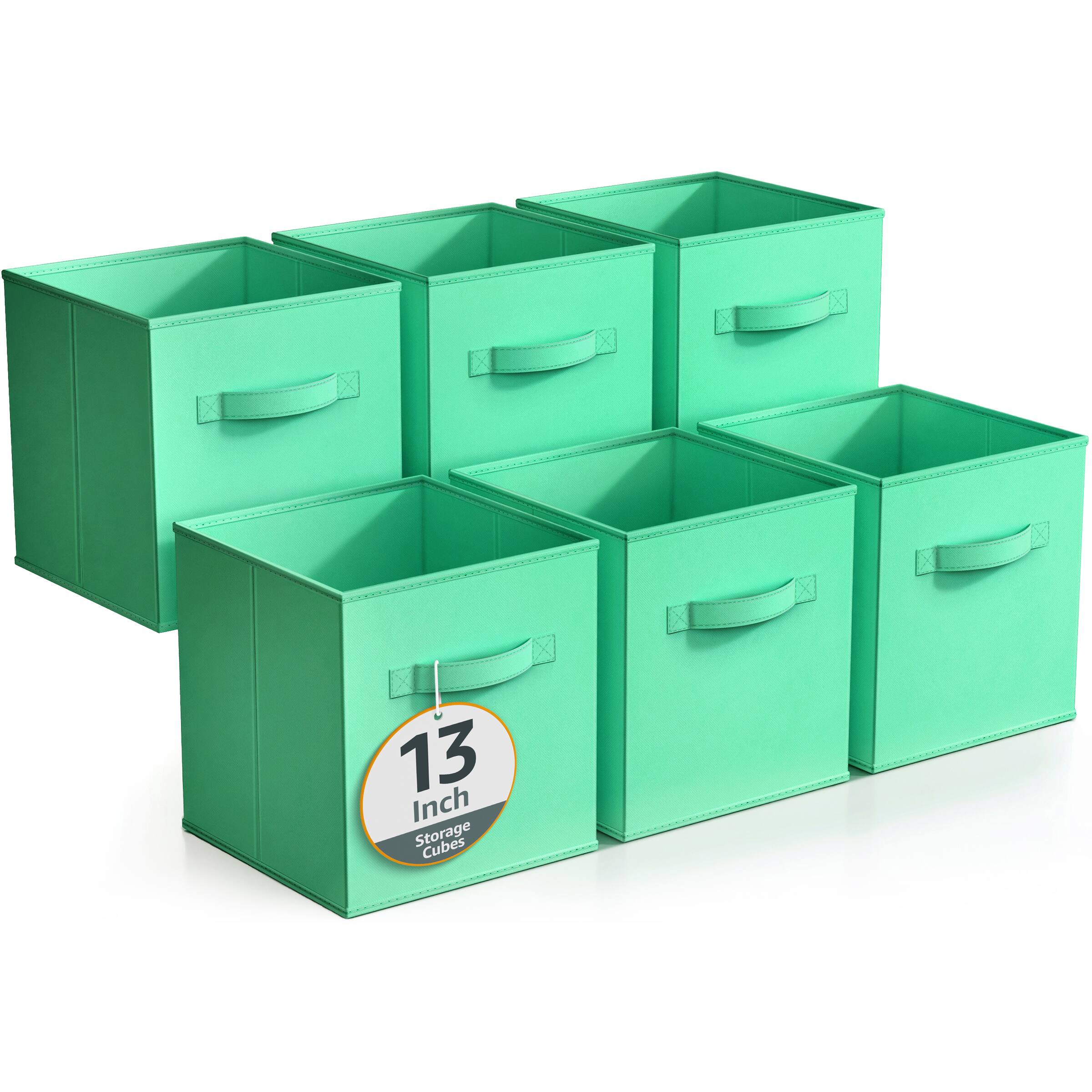 13 Inch Storage Cubes