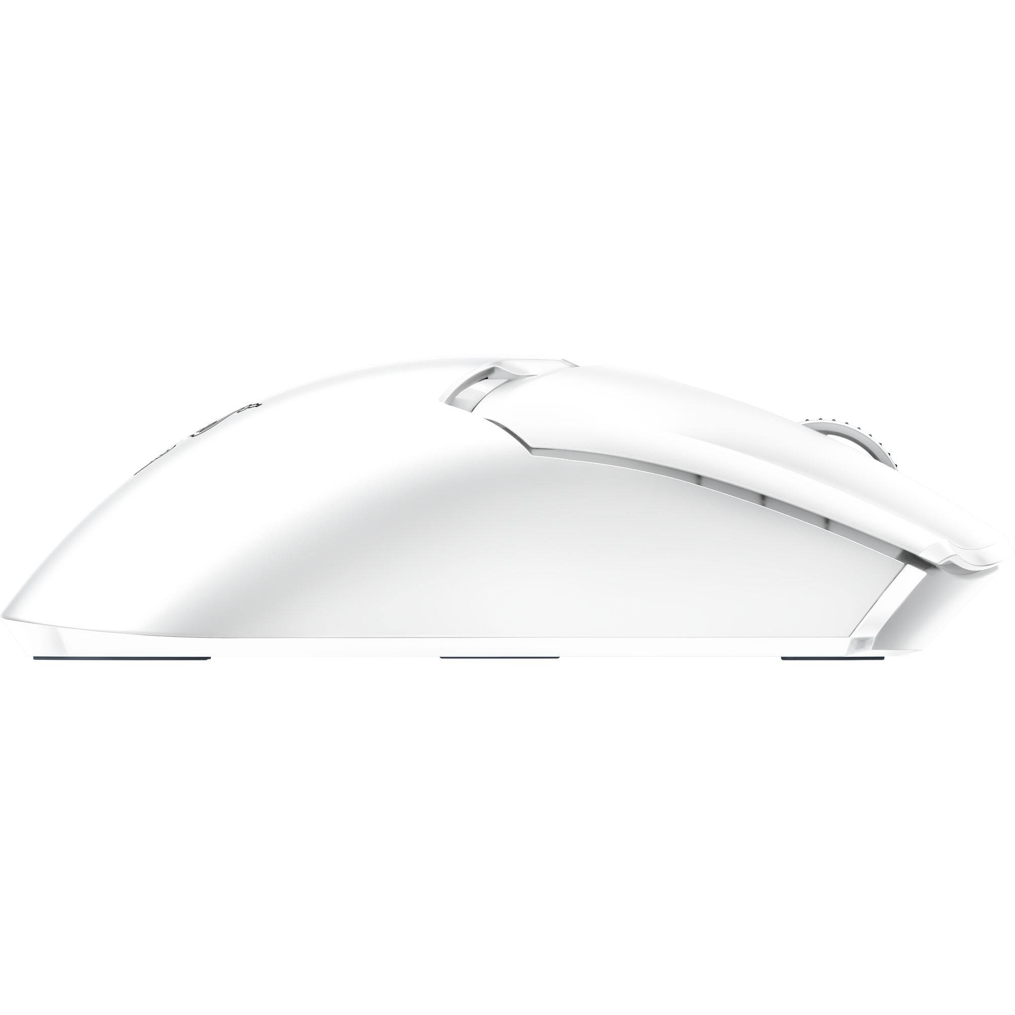 Alt View 14. Razer - Viper V2 Pro Lightweight Optical Gaming Mouse with 80 Hour Battery Life - White.