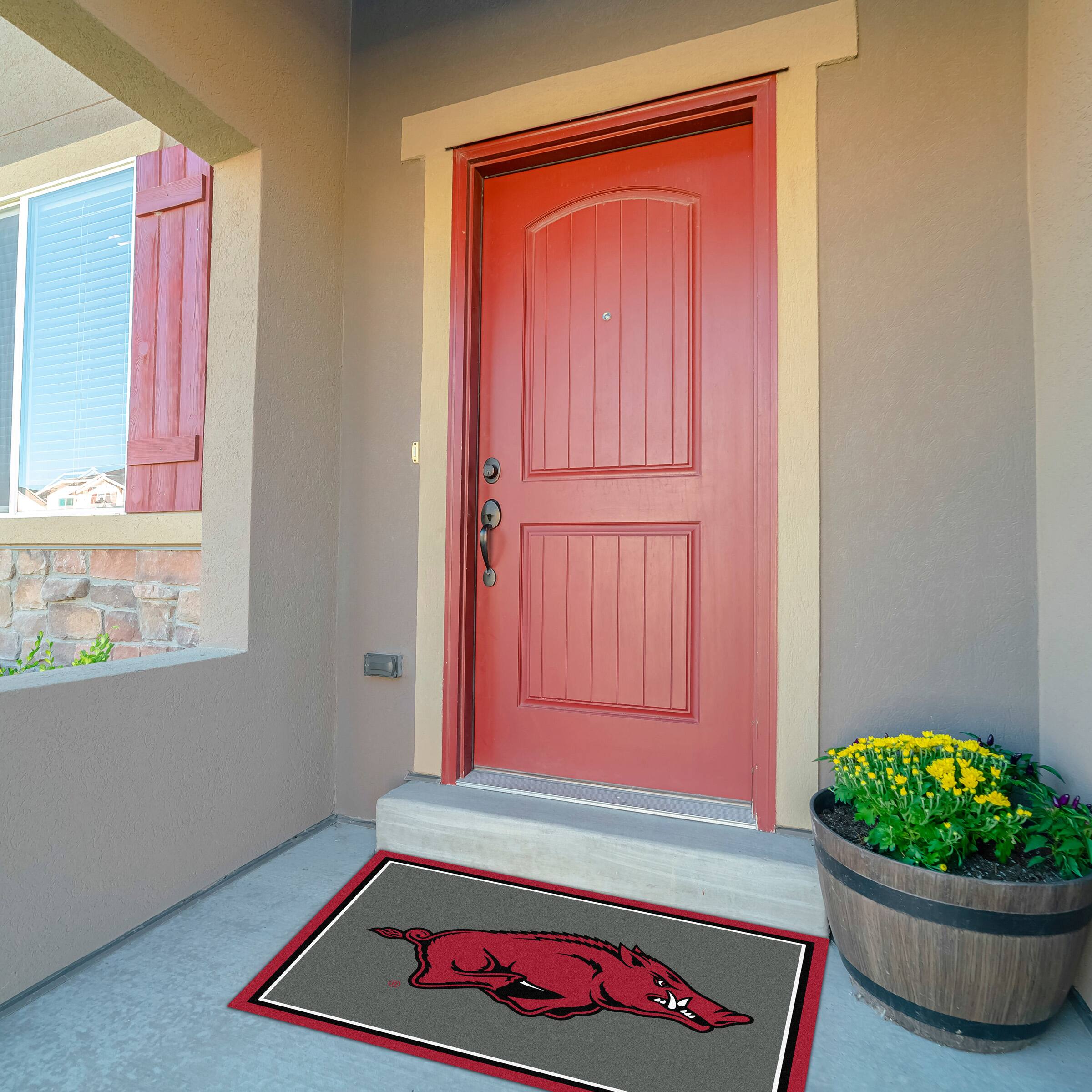 Alt View 3. Imperial - Arkansas Razorbacks 2'8" x 3'10" Area Rug - Multicolor.