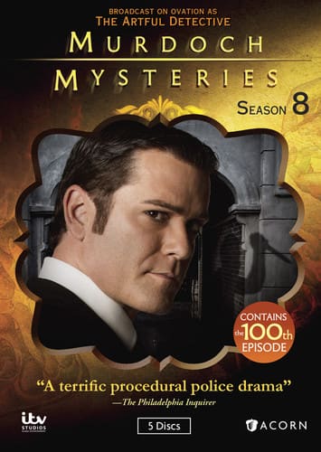 Murdoch Mysteries: Season 08  - DVD