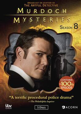 Murdoch Mysteries: Season 08 - DVD