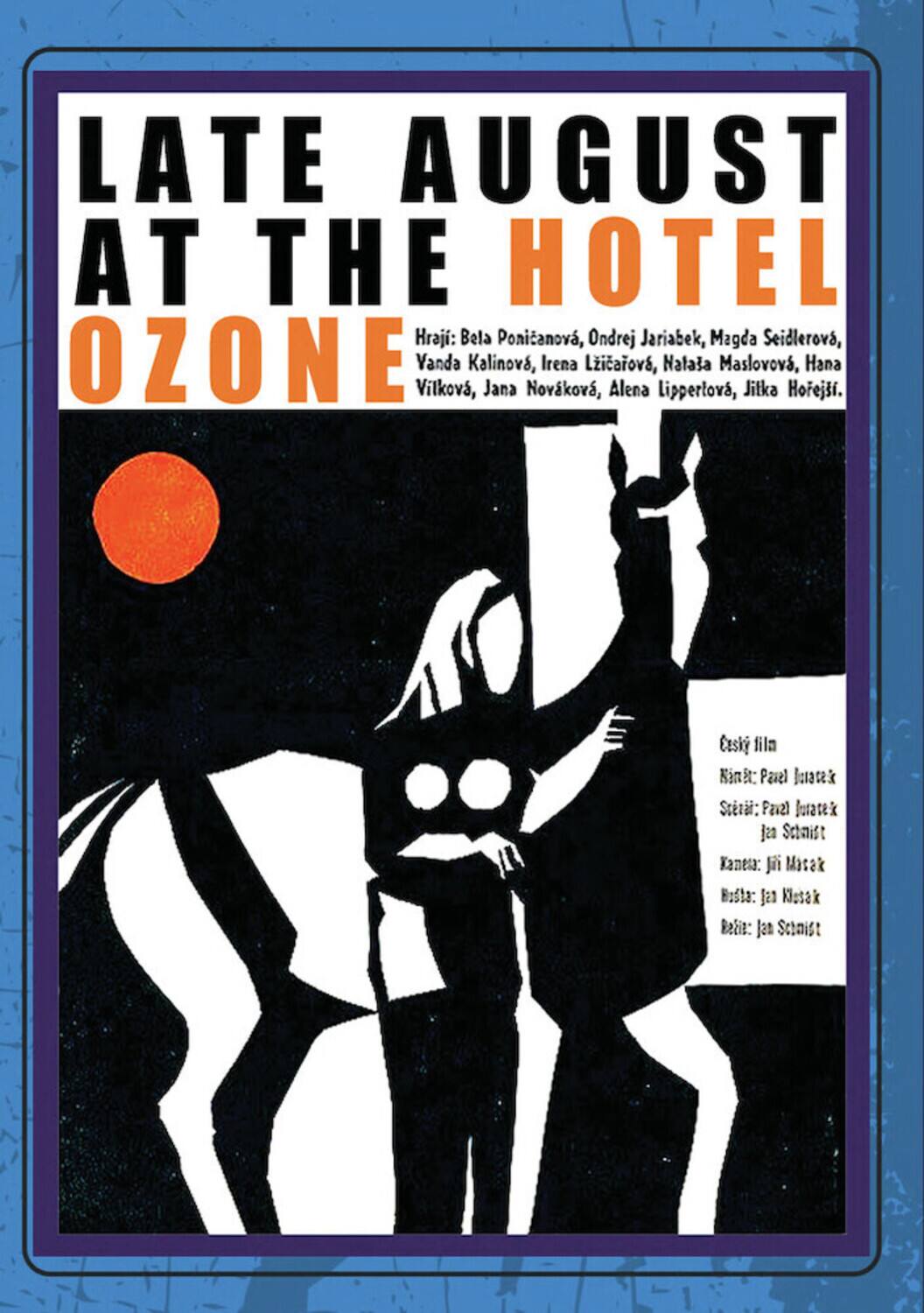 Late August at the Hotel Ozone  - DVD