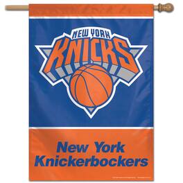 WinCraft - New York Knicks 28" x 40" Knickerbockers Single-Sided Vertical Banner - Multicolor