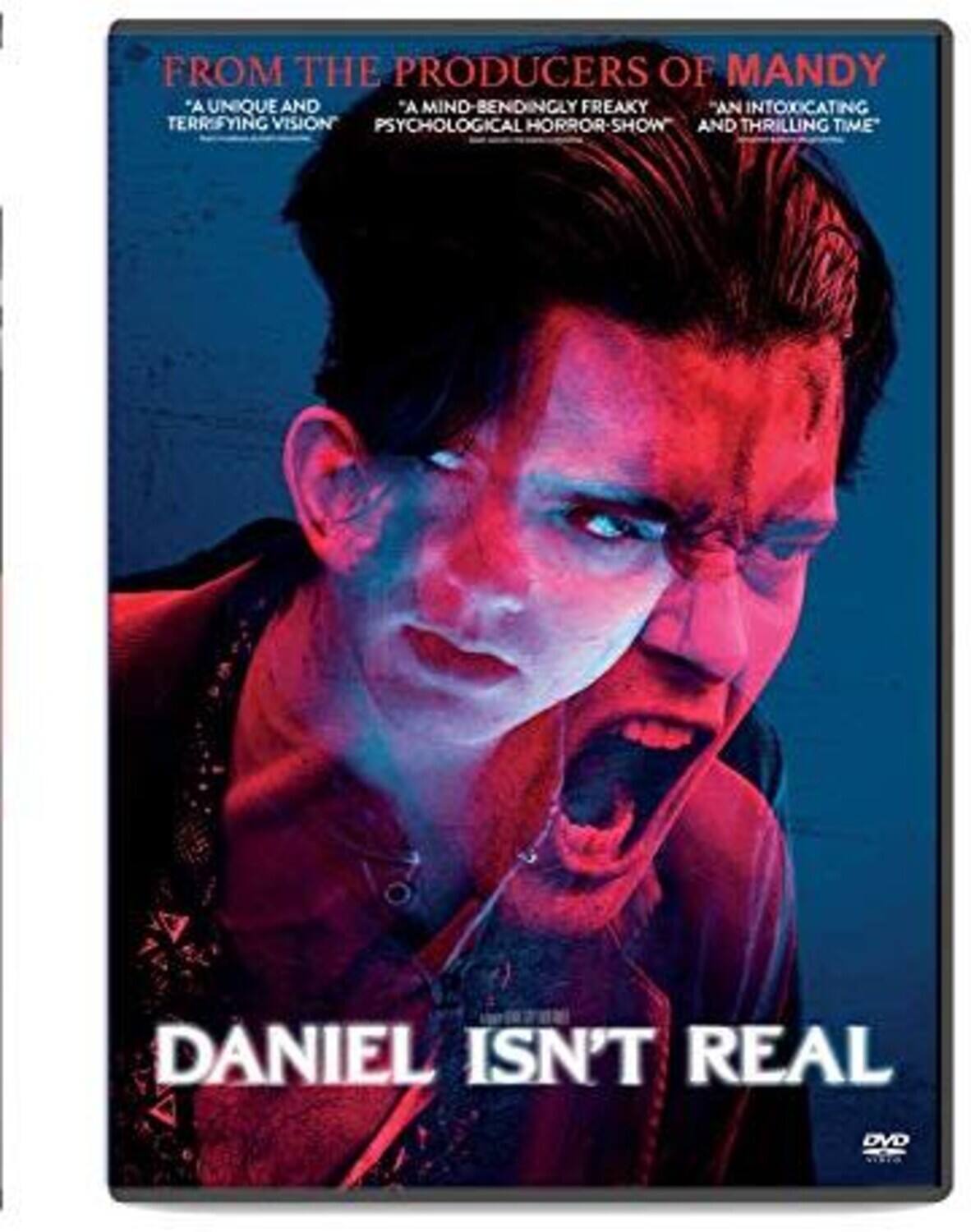 Front. Daniel Isn't Real   - DVD.