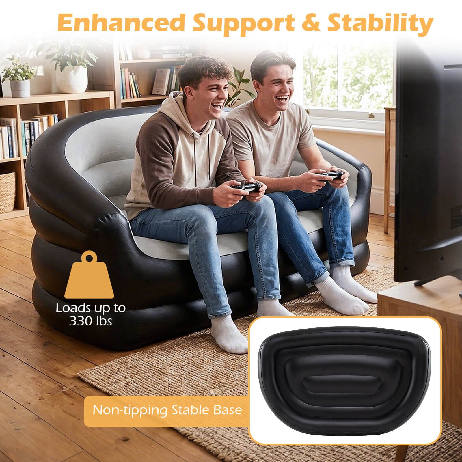 Enhanced Support & Stability

Loads up to 330 lbs

Non-tipping Stable Base