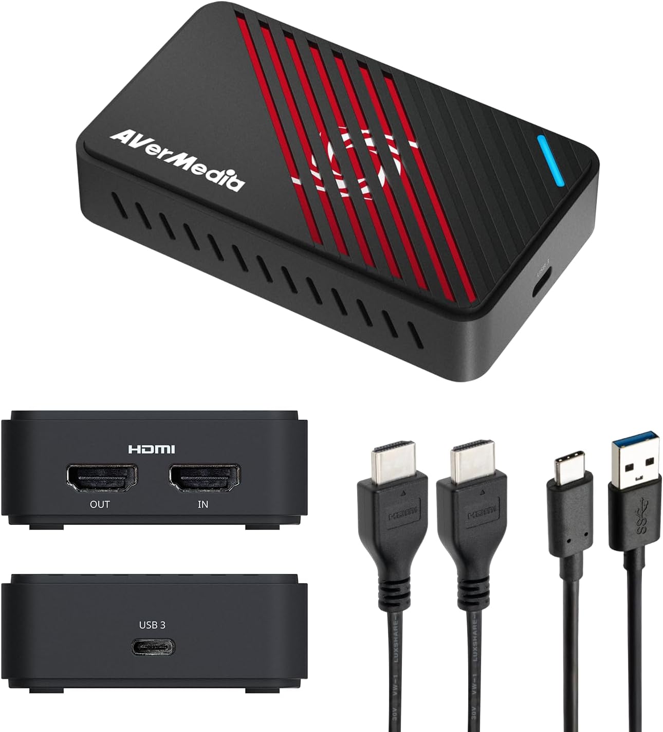 AVerMedia HDMI OUT IN HEI coszen SS USB 3
