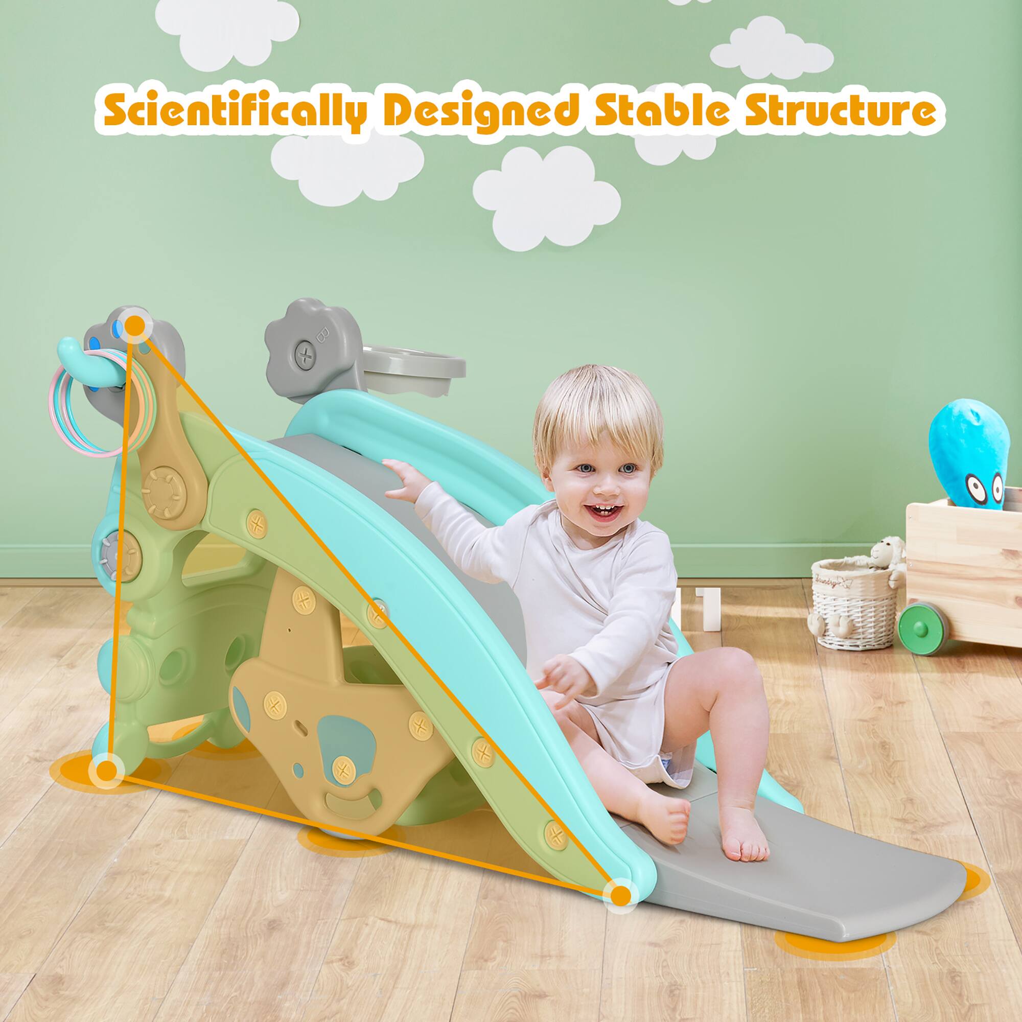 Scientifically Designed Stable Structure