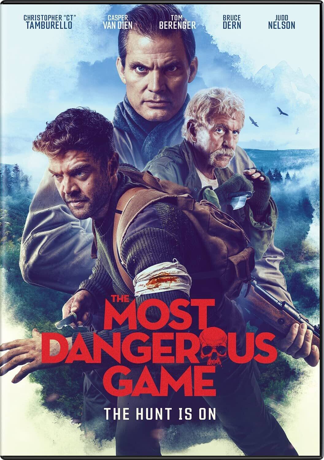 Front. The Most Dangerous Game   - DVD.