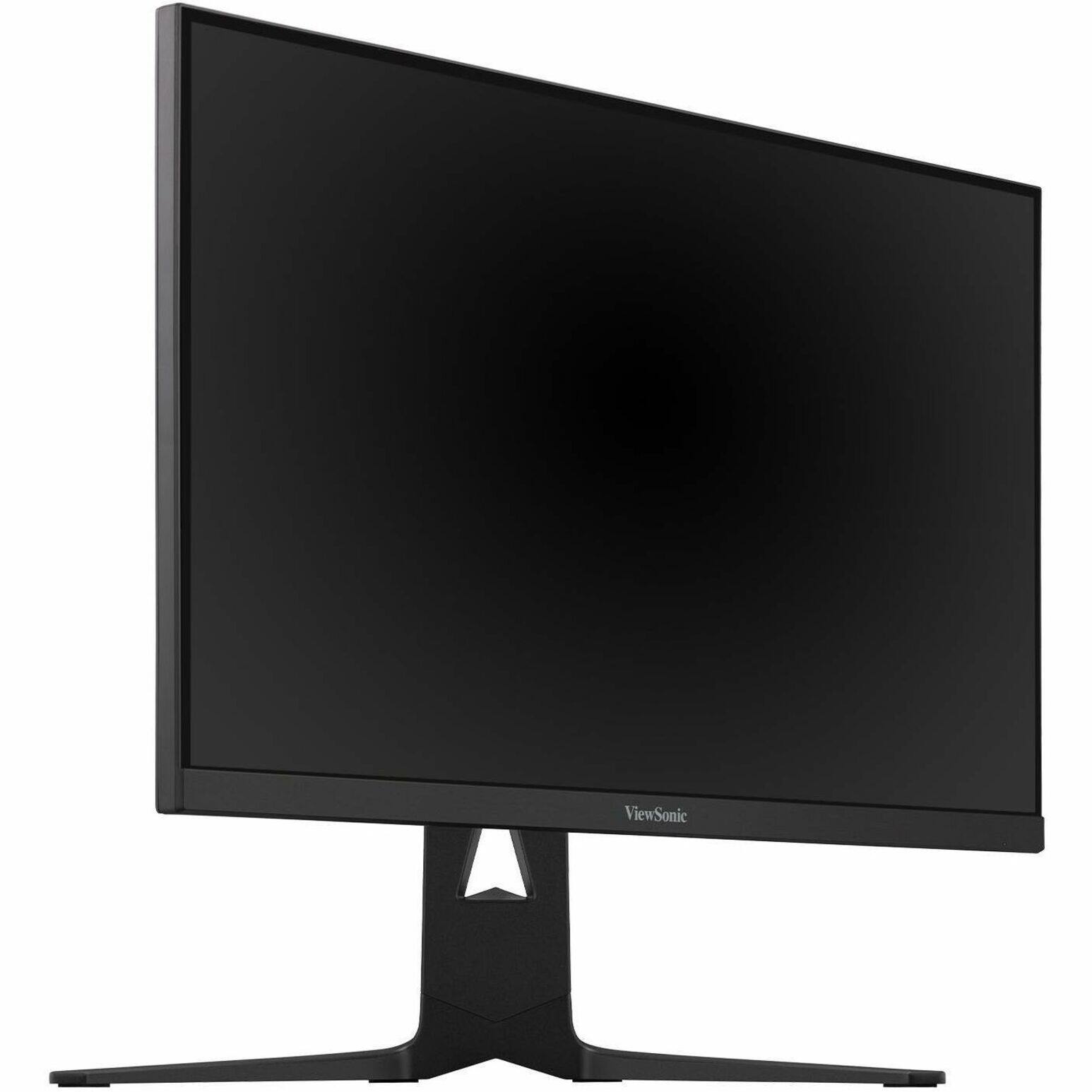 Alt View 13. ViewSonic - XG2536 25" IPS LCD FHD FreeSync 0.5ms 280Hz Gaming Monitor (HDMI, USB-C) - Black.