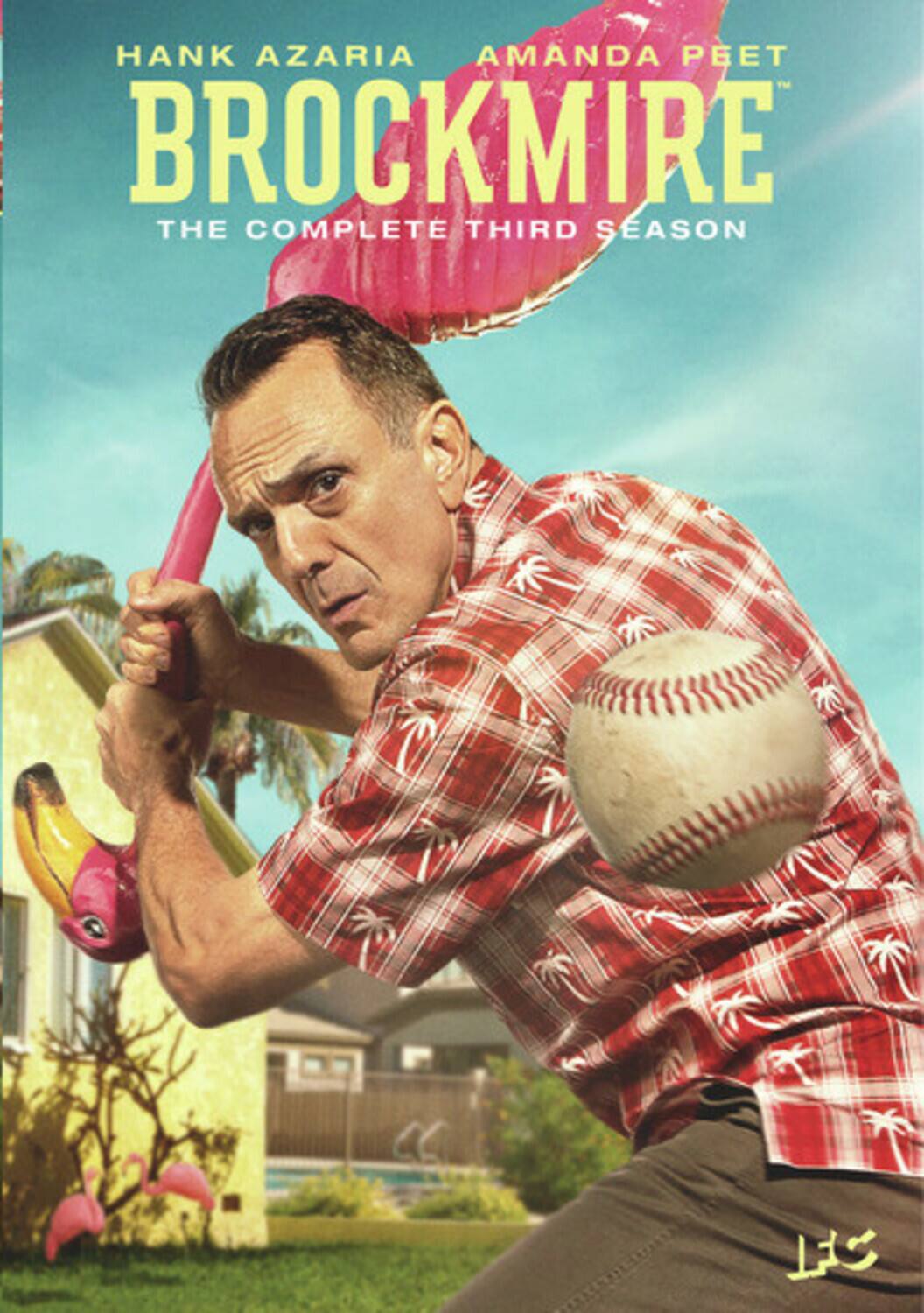 Front. Brockmire Seasons 3 (MOD) (DVD Movie).