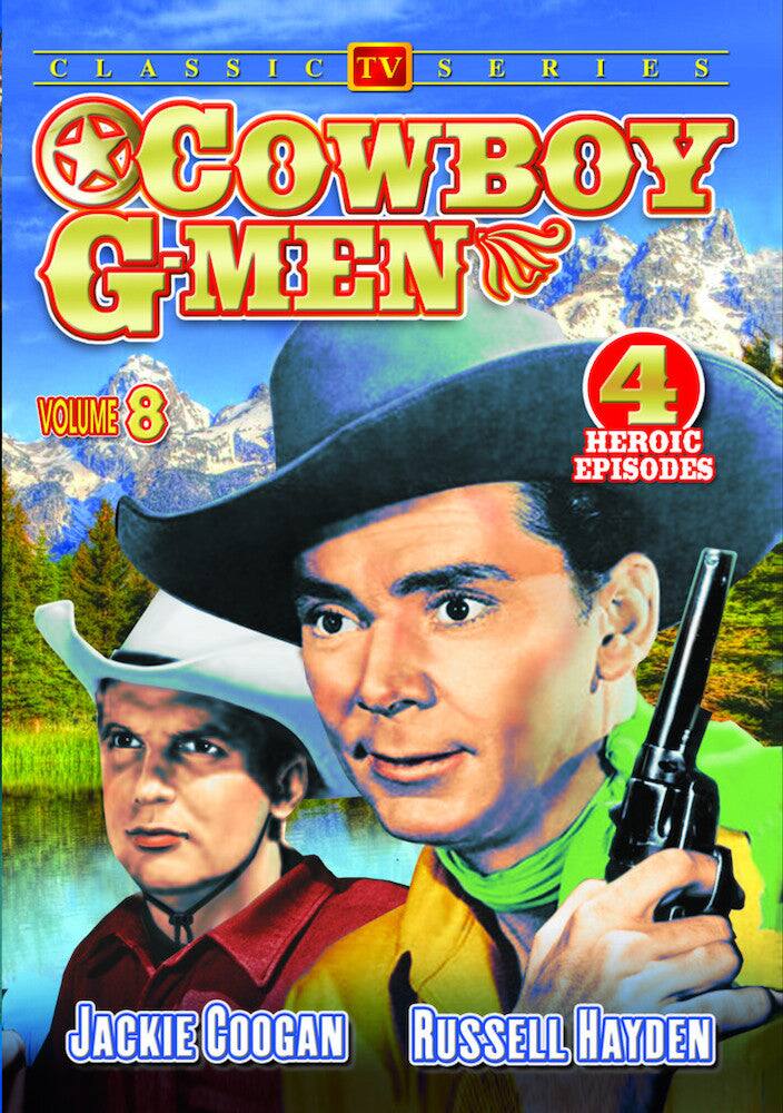 Front. Cowboy G-Men -- Volume 8 - DVD.