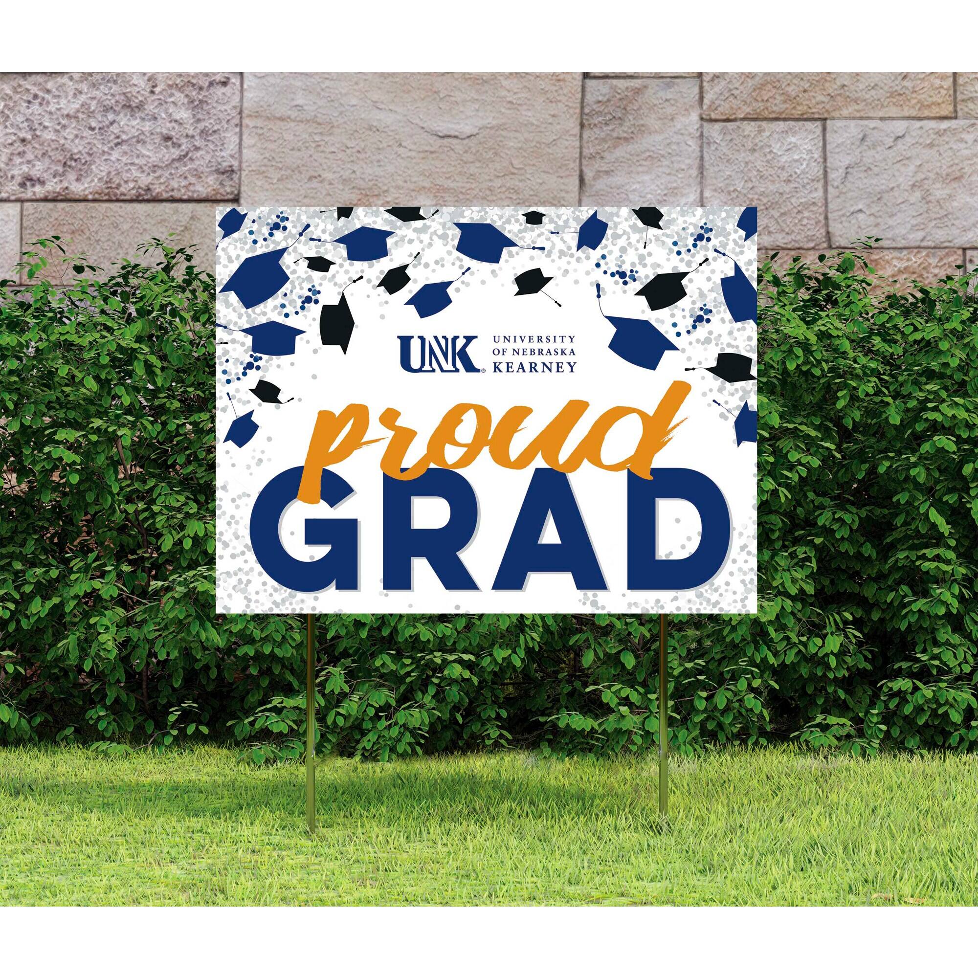 UNIVERSITY OF NEBRASKA KEARNEY  
proud GRAD