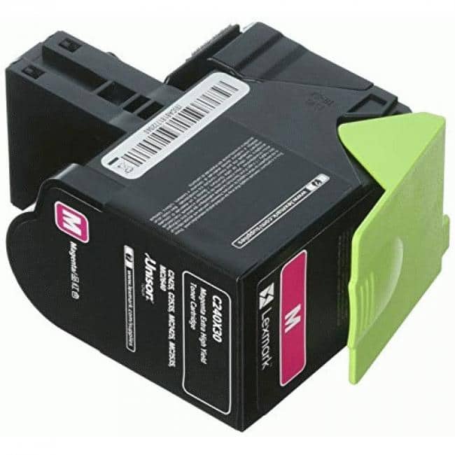 Lexmark - MAGN TONER CART EXTRA HIYLD C240X30