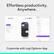 Effortless productivity. Anywhere.
Mobi Fold
BUTTONS
- POINT, SCROLL, ZOOM
- EASY-SWITCH
- FLOW
- SETTINGS
Actions
- Redo
- Keyboard shortcut
- AI ACTIONS
- SMART ACTIONS
- OTHER ACTIONS
- Advanced click
- App expose
- Back
- Brightness down
- Brightness up
- Calculator
- Close window
- Copy
- Cut
- Desktop left
- Desktop right
Pointer speed: 8
Customize with Logi Options+ App