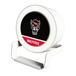 Keyscaper - NC State Wolfpack Night Light Charger and Bluetooth Speaker - White