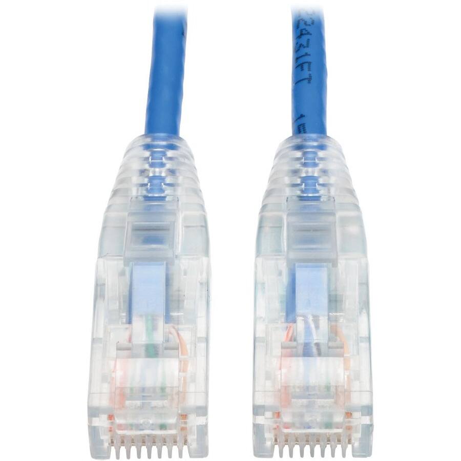 Tripp Lite - Cat6 Gigabit Snagless Molded Slim UTP Patch Cable [RJ45 M/M], Blue, 6ft price history on PriceWatchPro