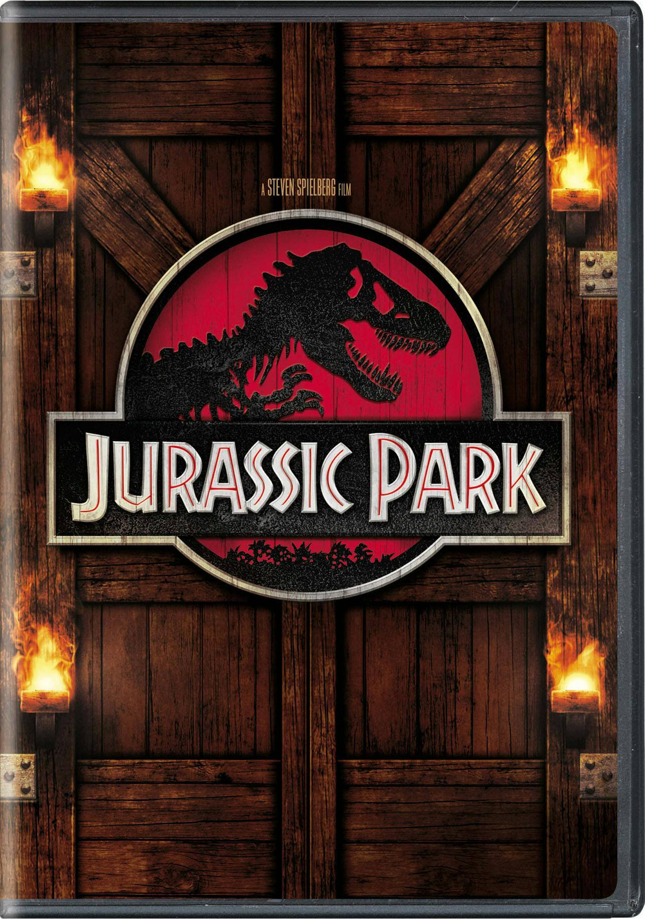 Front. Jurassic Park (2012) (DVD + Digital Copy) [DVD].