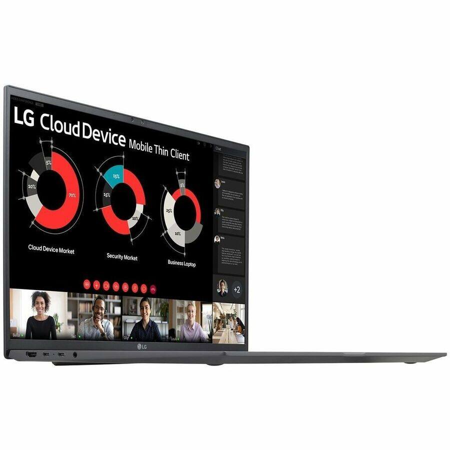 LG Cloud Device Mobile Thin Client

Cloud Device Market
- 70%
- 15%
- 10%
- 5%

Security Market
- 45%
- 25%
- 20%
- 10%

Business Laptop
- 50%
- 25%
- 25%