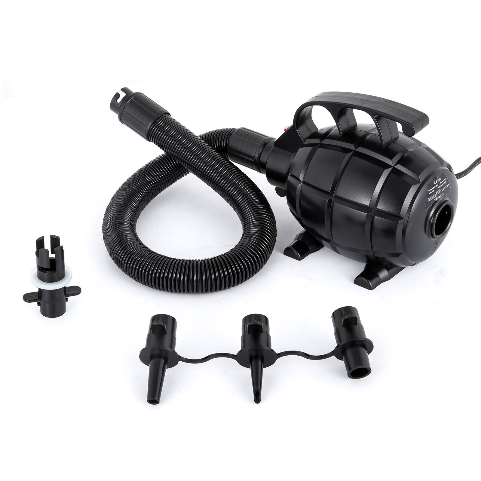 Alt View 5. VEVOR - Tuspuzz 2M Walk on Water Walking Ball Roll Inflatable Zorb Ball with German Zipper PVC - Transparent color.