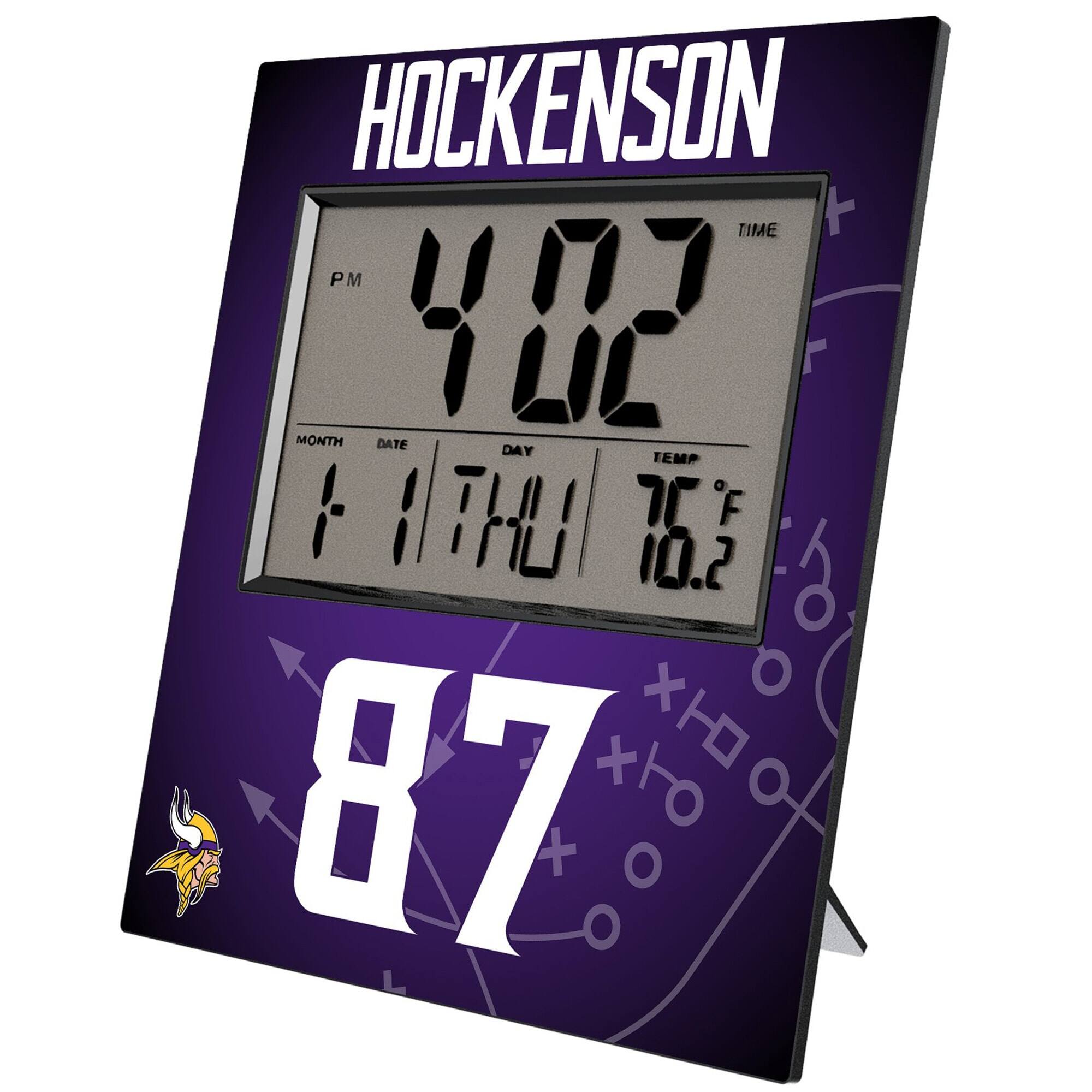 HOCKENSON

TIME 4:02 PM

MONTH 1 DATE 1 DAY THU TEMP 76°F

87