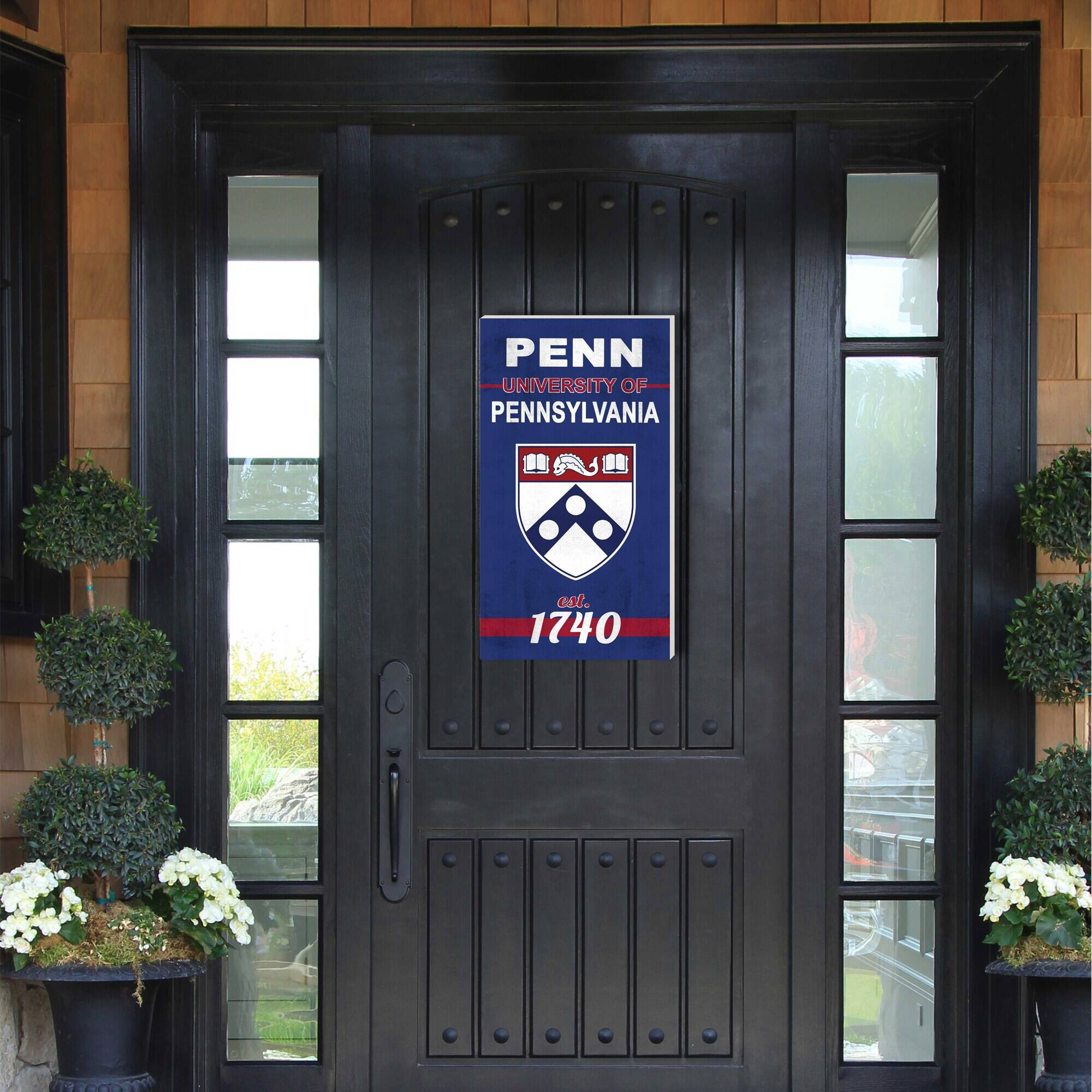 Penn University of Pennsylvania est. 1740
