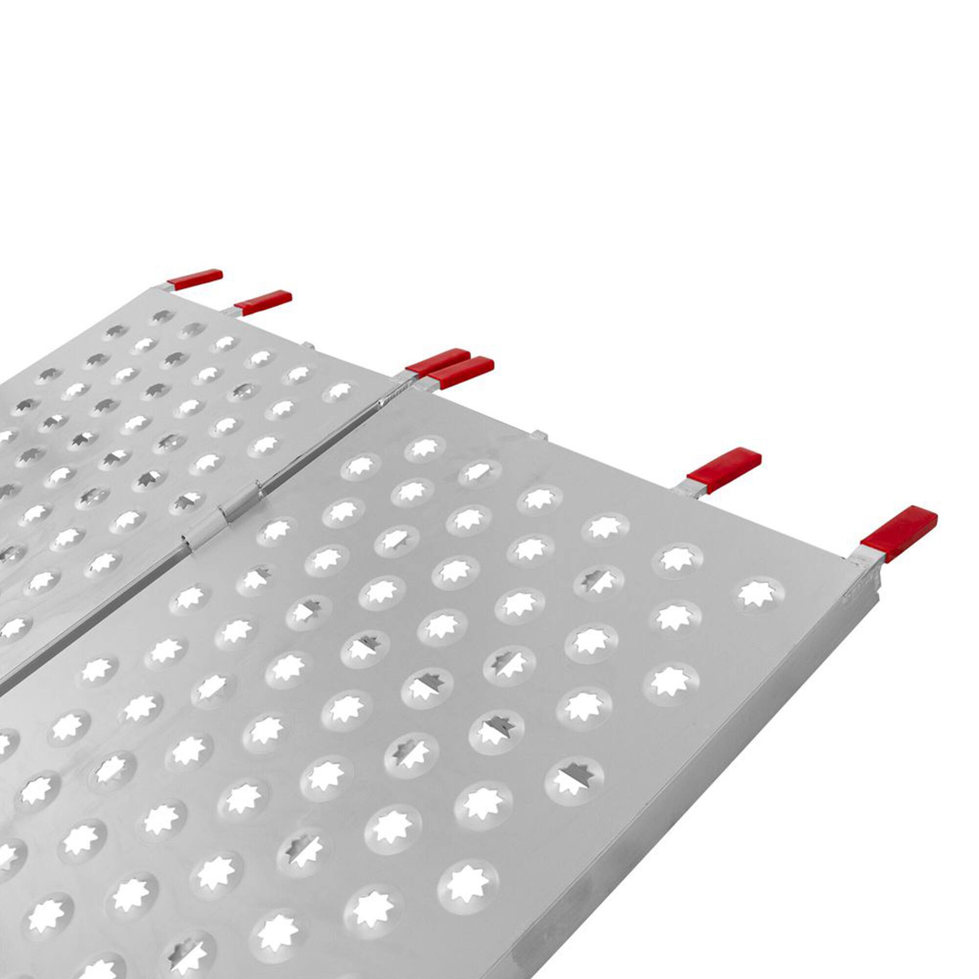 Alt View 5. Black Widow - Black Widow 94" x 50" Aluminum Folding ATV Ramp, 1500 Lb Truck Loading Ramp.