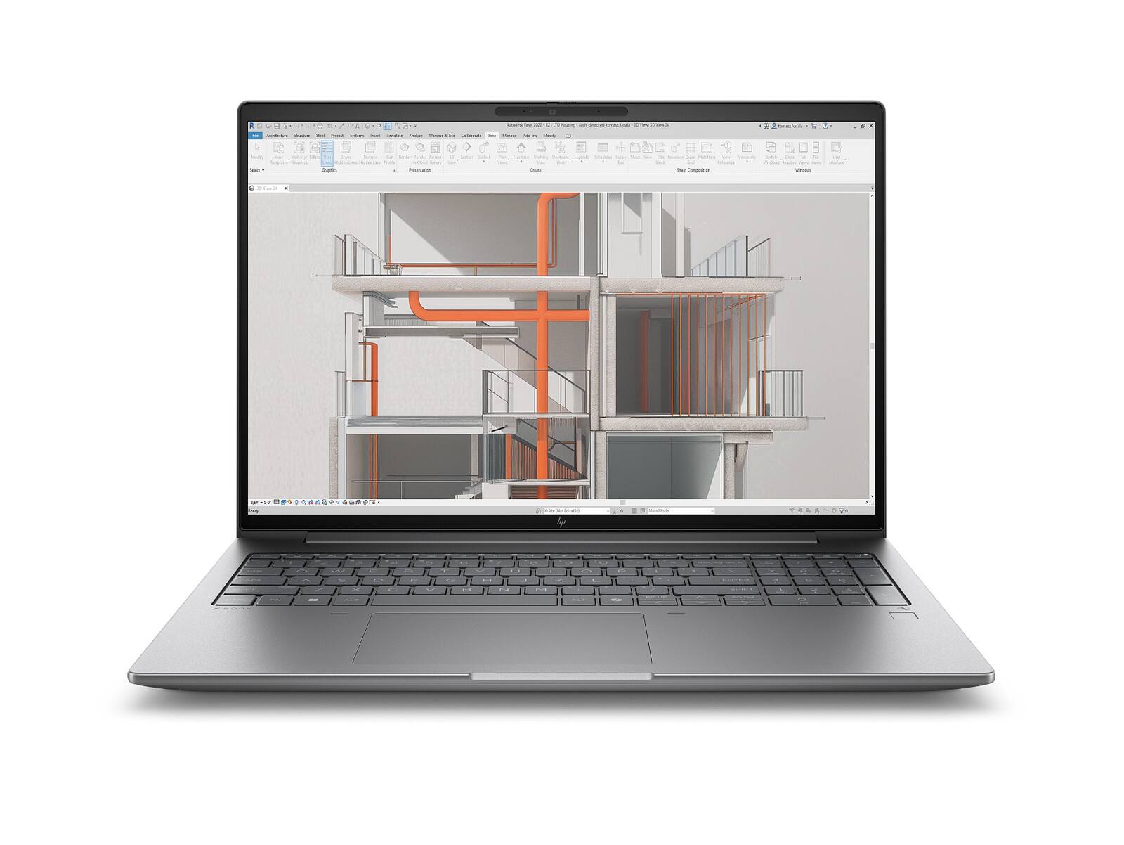 Angle. HP - HP ZBook X G1i 16 Mobile Workstation PC with 3 Yr Warranty & Wolf Pro Security - C44YZUA#ABA - Black.