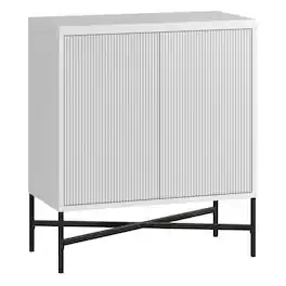 Camden&Wells - Brighton Accent Cabinet - White